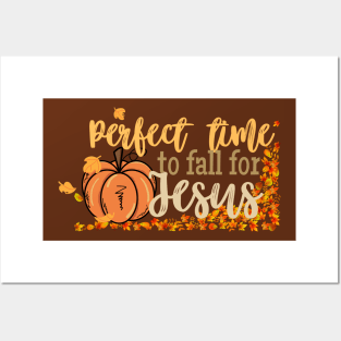 Christian fall design Posters and Art